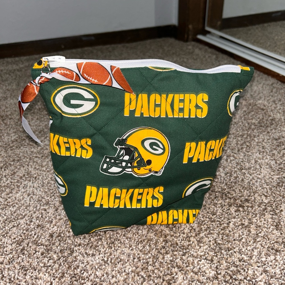 NFL Green and Yellow Packers Women's Bag